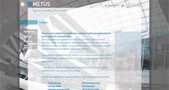 Desktop Screenshot of metus.hr